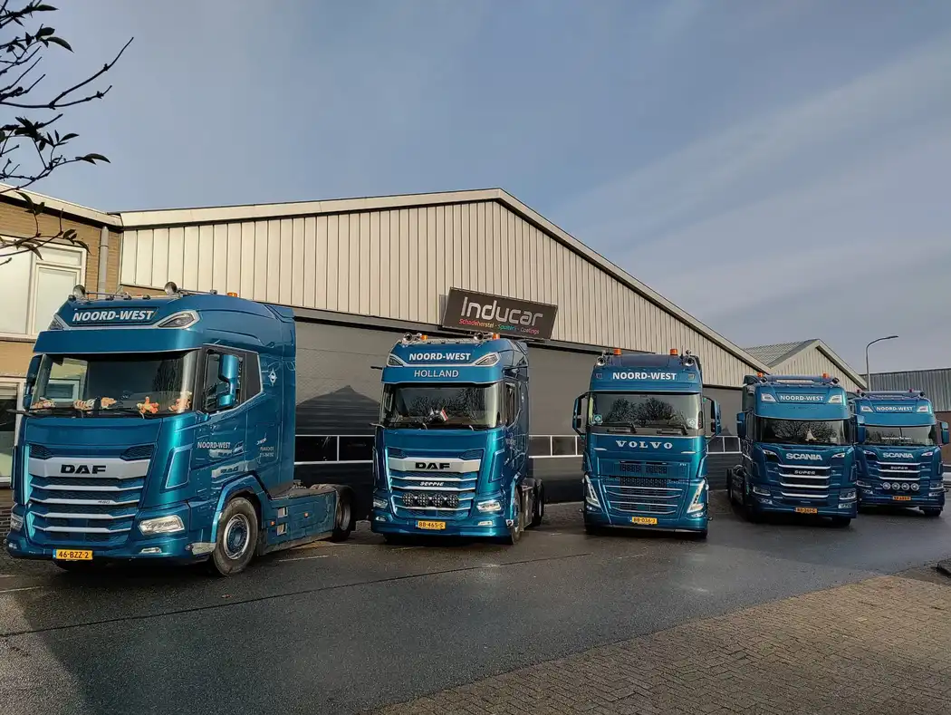 Noord-West Transport: altijd herkenbaar onderweg!