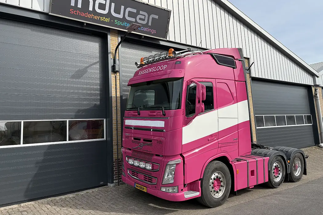 Roze, zeker weten!